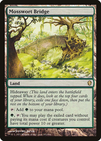 Mosswort Bridge [Commander 2013] | Good Games Cannington
