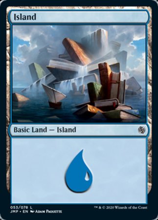 Island (53) [Jumpstart] | Good Games Cannington