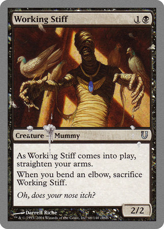 Working Stiff [Unhinged] | Good Games Cannington