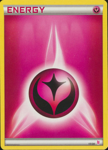 Fairy Energy (17/30) [XY: Trainer Kit - Sylveon] | Good Games Cannington