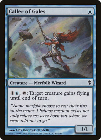 Caller of Gales [Zendikar] | Good Games Cannington