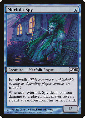 Merfolk Spy [Magic 2011] | Good Games Cannington