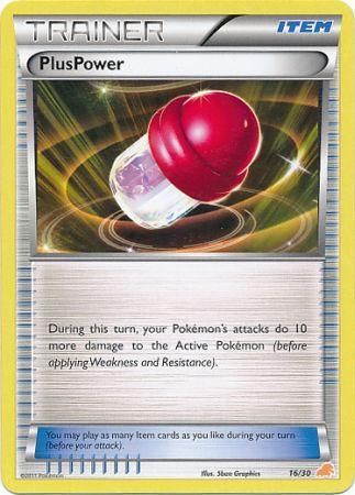 PlusPower (16/30) [Black & White: Trainer Kit - Excadrill] | Good Games Cannington