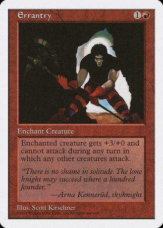 Errantry [Fifth Edition] | Good Games Cannington