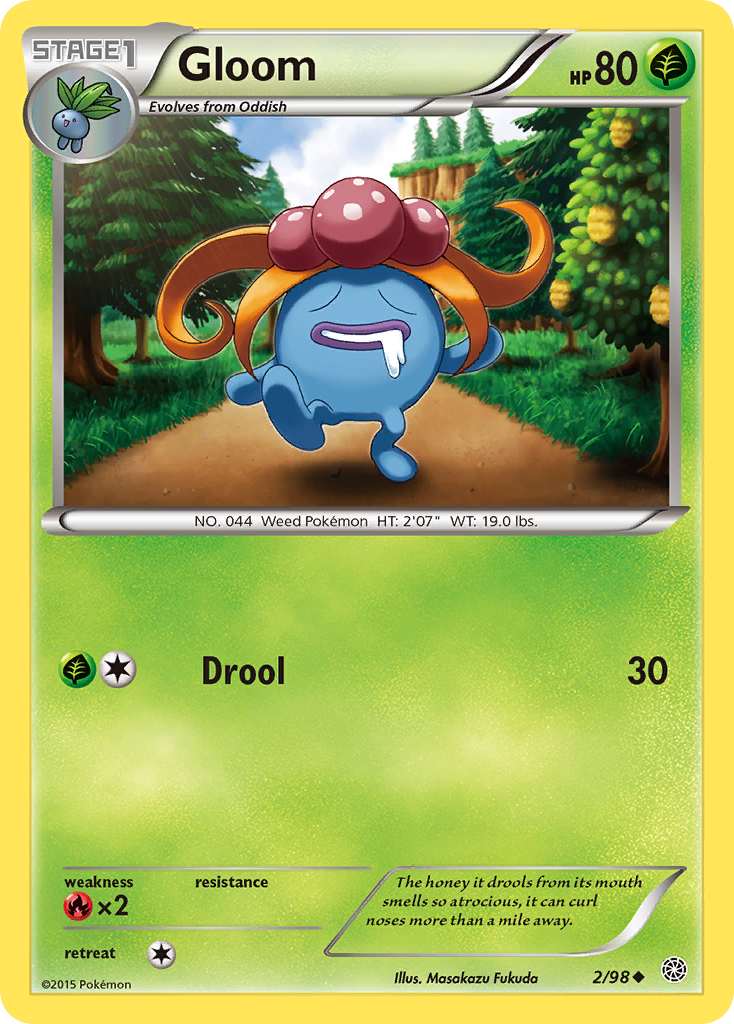 Gloom (2/98) [XY: Ancient Origins] | Good Games Cannington