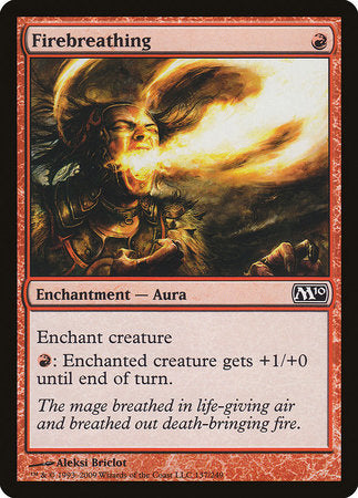 Firebreathing [Magic 2010] | Good Games Cannington