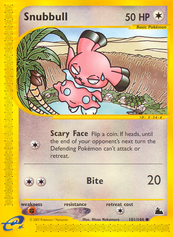 Snubbull (101/144) [Skyridge] | Good Games Cannington