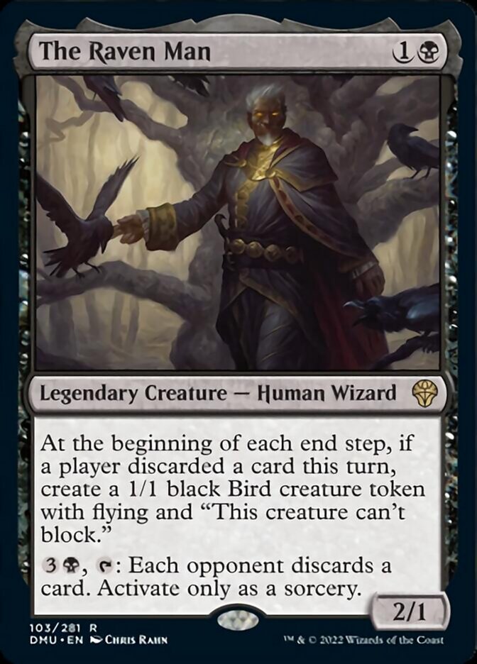 The Raven Man [Dominaria United] | Good Games Cannington