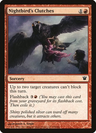 Nightbird's Clutches [Innistrad] | Good Games Cannington