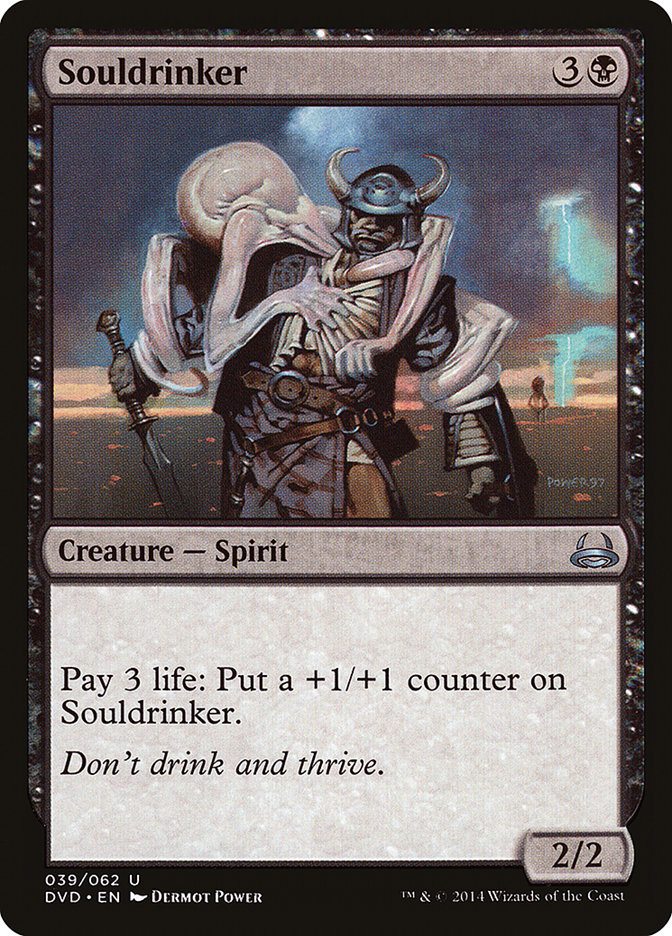 Souldrinker (Divine vs. Demonic) [Duel Decks Anthology] | Good Games Cannington