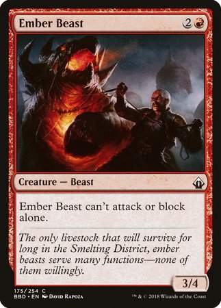 Ember Beast [Battlebond] | Good Games Cannington