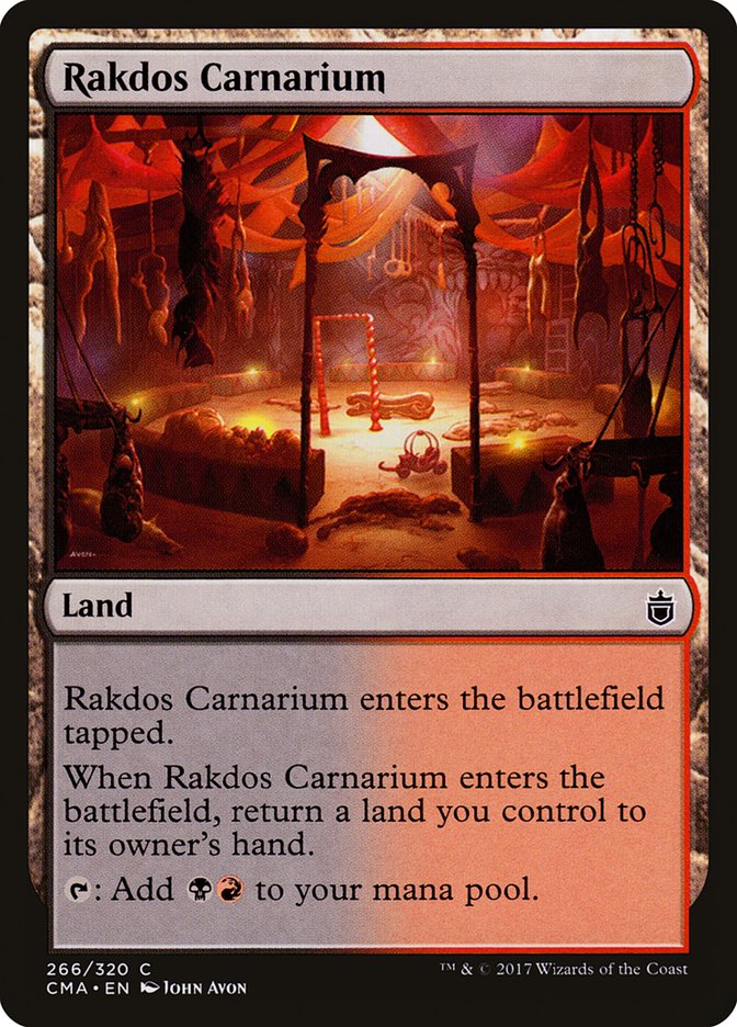 Rakdos Carnarium [Commander Anthology] | Good Games Cannington