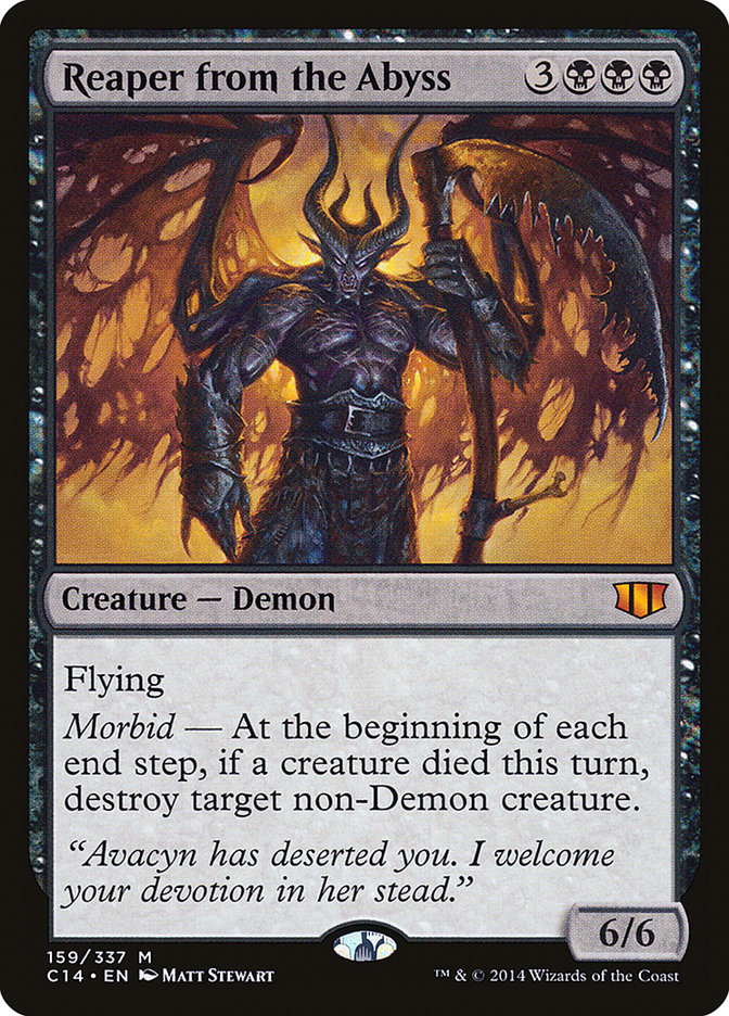 Reaper from the Abyss [Commander 2014] | Good Games Cannington