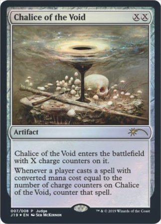 Chalice of the Void [Judge Gift Cards 2019] | Good Games Cannington