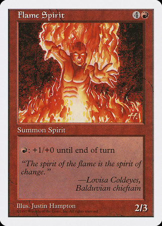Flame Spirit [Fifth Edition] | Good Games Cannington