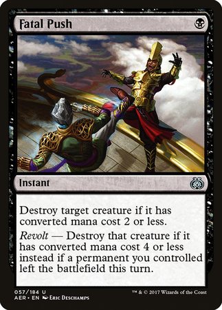 Fatal Push [Aether Revolt] | Good Games Cannington