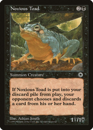 Noxious Toad [Portal] | Good Games Cannington