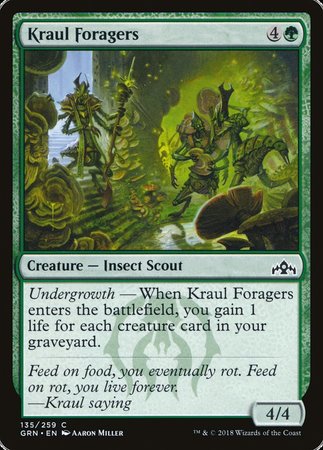 Kraul Foragers [Guilds of Ravnica] | Good Games Cannington