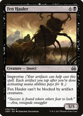Fen Hauler [Aether Revolt] | Good Games Cannington