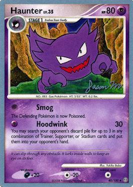 Haunter LV.35 (40/100) (Queengar - Jason Martinez) [World Championships 2009] | Good Games Cannington