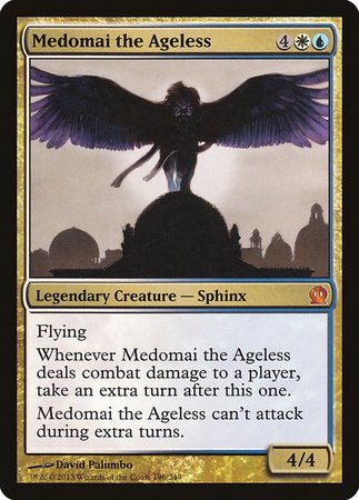 Medomai the Ageless [Theros] | Good Games Cannington
