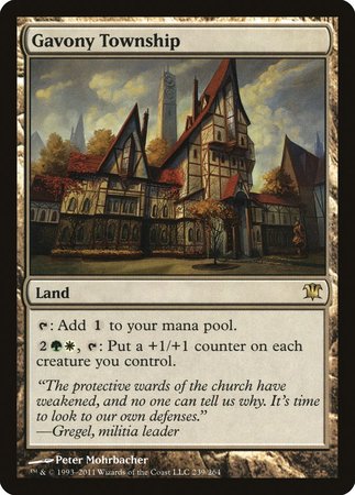 Gavony Township [Innistrad] | Good Games Cannington