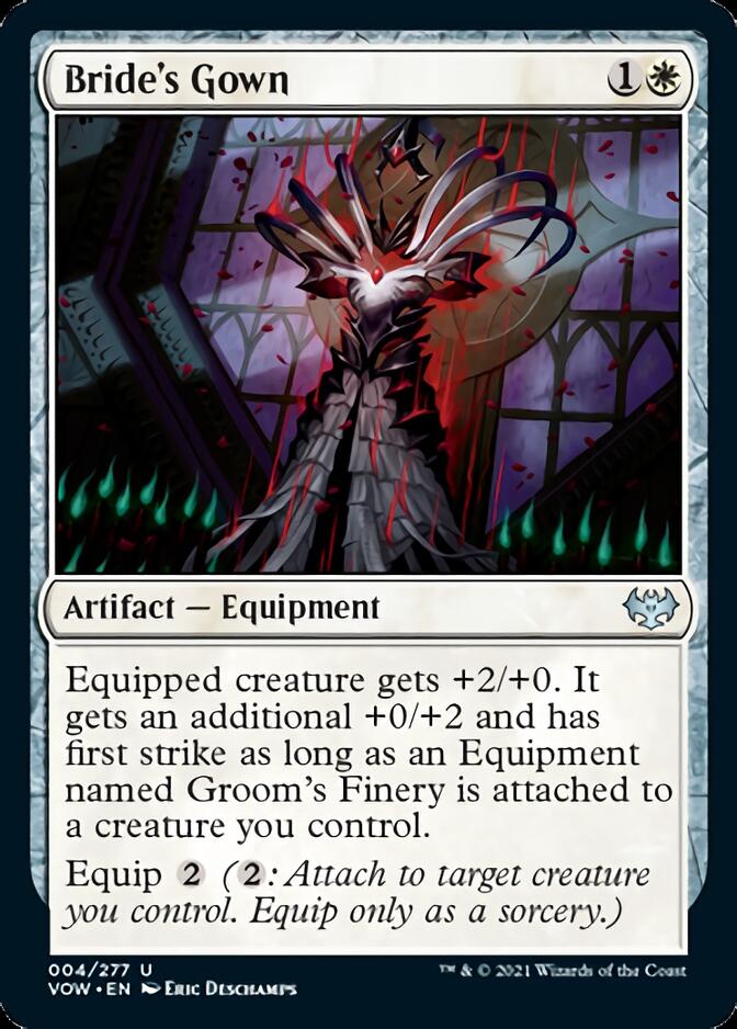 Bride's Gown [Innistrad: Crimson Vow] | Good Games Cannington