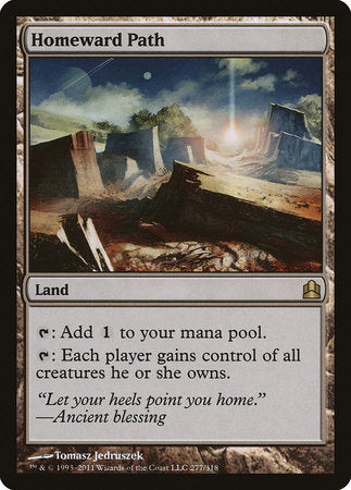 Homeward Path [Commander 2011] | Good Games Cannington