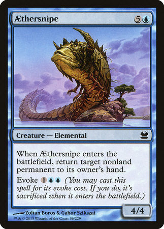 Aethersnipe [Modern Masters] | Good Games Cannington