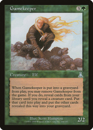 Gamekeeper [Urza's Destiny] | Good Games Cannington