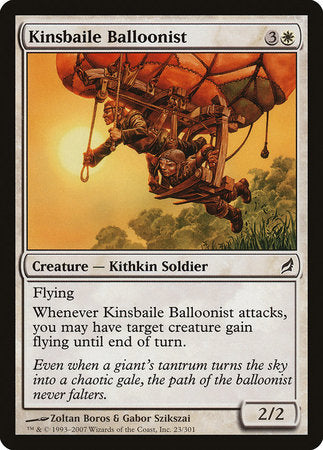Kinsbaile Balloonist [Lorwyn] | Good Games Cannington