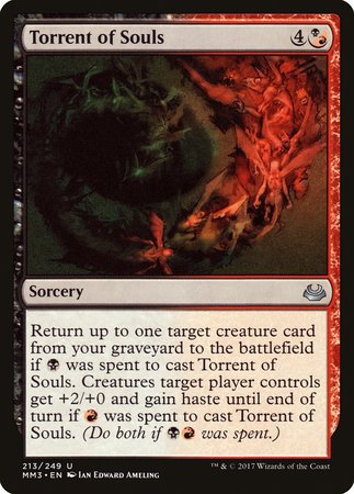 Torrent of Souls [Modern Masters 2017] | Good Games Cannington