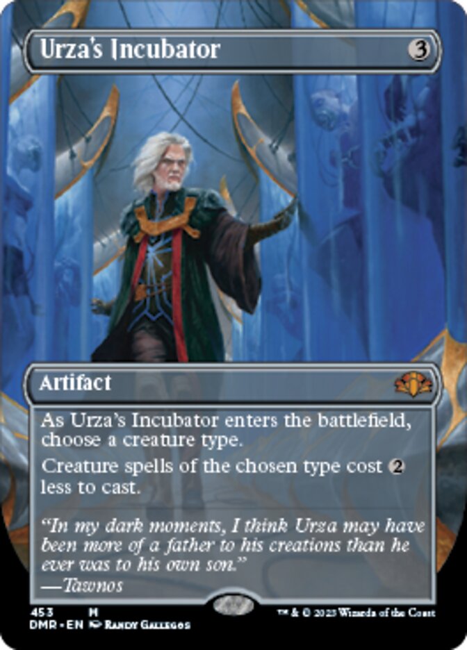 Urza's Incubator (Borderless Alternate Art) [Dominaria Remastered] | Good Games Cannington