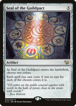 Seal of the Guildpact [Commander 2015] | Good Games Cannington