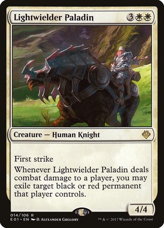 Lightwielder Paladin [Archenemy: Nicol Bolas] | Good Games Cannington