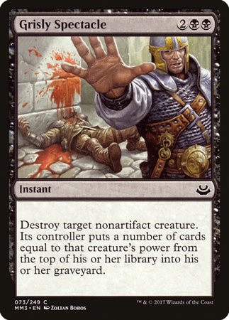 Grisly Spectacle [Modern Masters 2017] | Good Games Cannington