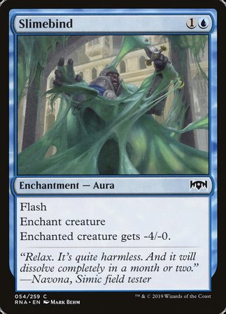 Slimebind [Ravnica Allegiance] | Good Games Cannington