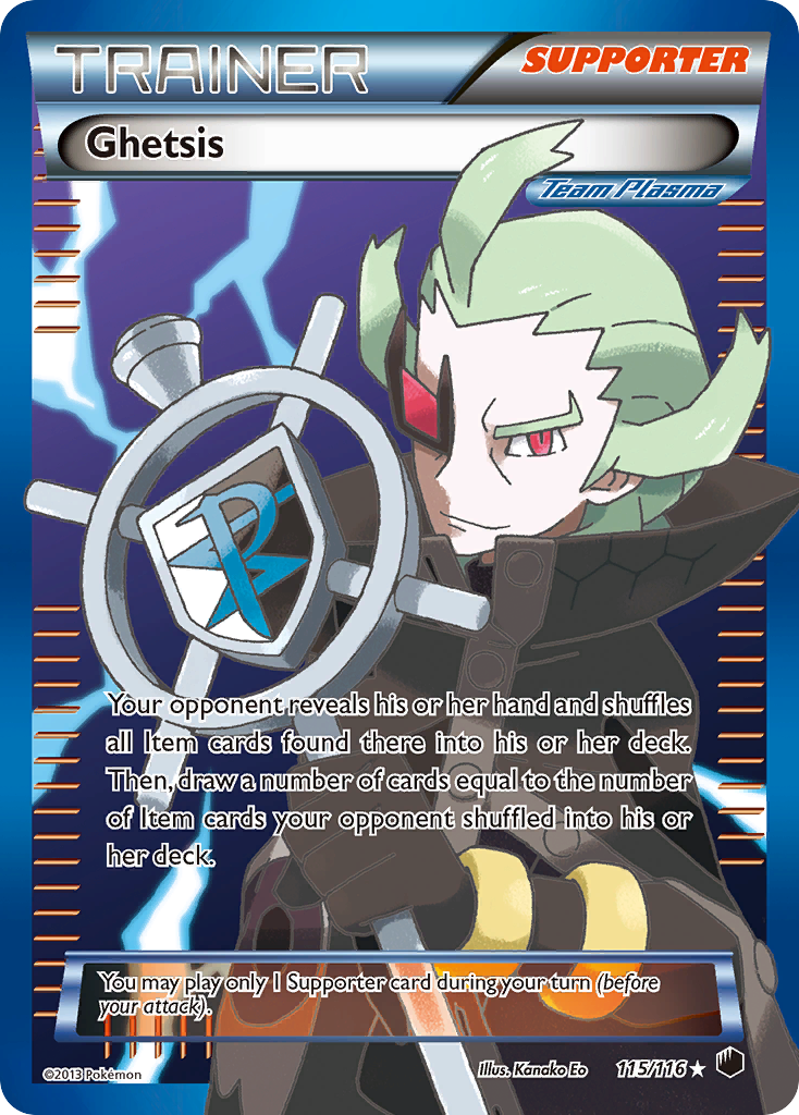 Ghetsis (115/116) [Black & White: Plasma Freeze] | Good Games Cannington