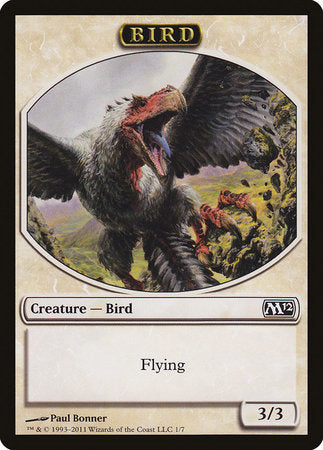 Bird Token [Magic 2012 Tokens] | Good Games Cannington