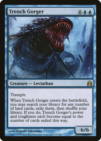 Trench Gorger [Commander 2011] | Good Games Cannington