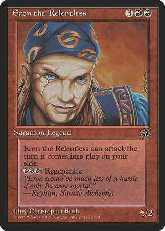 Eron the Relentless [Homelands] | Good Games Cannington
