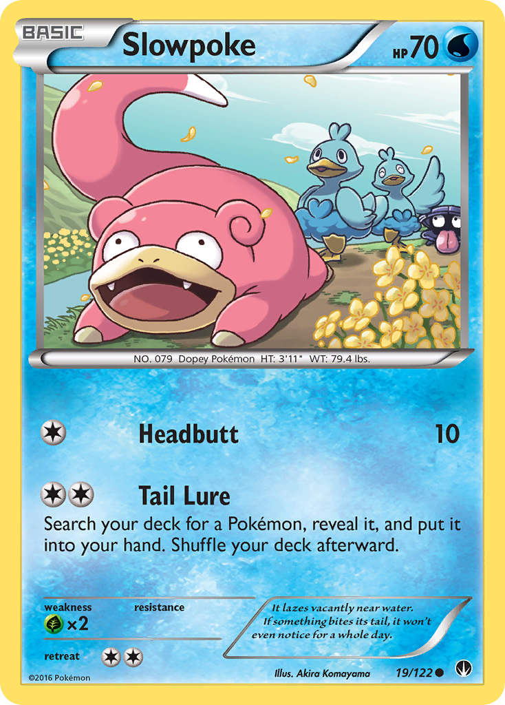 Slowpoke (19/122) [XY: BREAKpoint] | Good Games Cannington