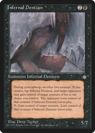 Infernal Denizen [Ice Age] | Good Games Cannington