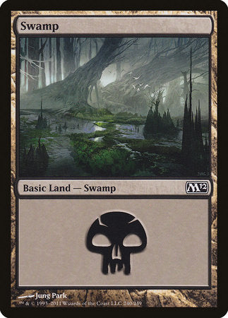 Swamp (240) [Magic 2012] | Good Games Cannington