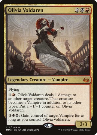 Olivia Voldaren [Modern Masters 2017] | Good Games Cannington