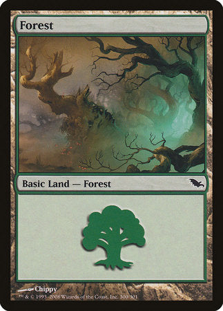 Forest (300) [Shadowmoor] | Good Games Cannington