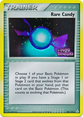 Rare Candy (90/110) (Stamped) [EX: Holon Phantoms] | Good Games Cannington