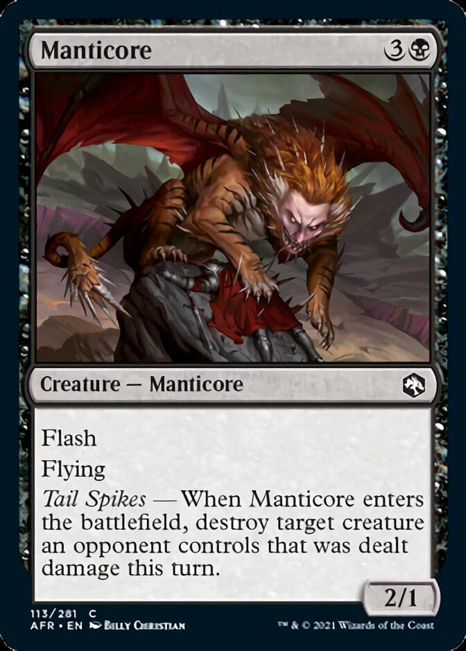 Manticore [Dungeons & Dragons: Adventures in the Forgotten Realms] | Good Games Cannington