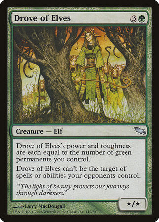 Drove of Elves [Shadowmoor] | Good Games Cannington
