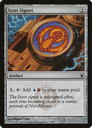 Izzet Signet [Duel Decks: Izzet vs. Golgari] | Good Games Cannington